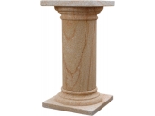 Columna decoración de piedra natural mod. 1